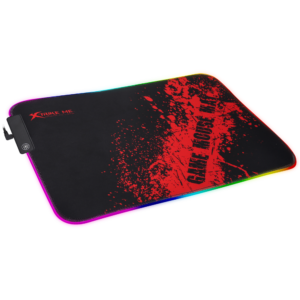 pad mouse xtrike me, con luz rgb