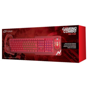 combo teclado noga 4 in 1