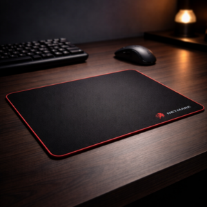 pad mouse netmak 30x25 rojo