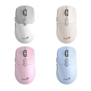 mouse genius inalambricico con bt 7 botones