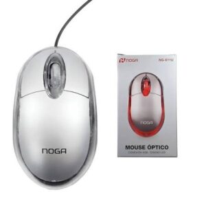 mouse noga optico, usb