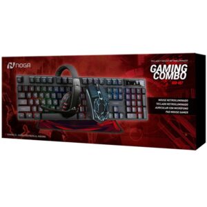 combo teclado noga 4in1