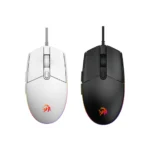 mouse gamer netmak, expert blanco