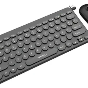 teclado inalambrico netmak con mouse inalambrico