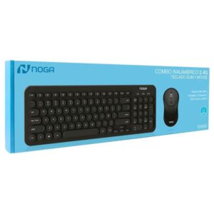 teclado noga, con mouse inalambrico