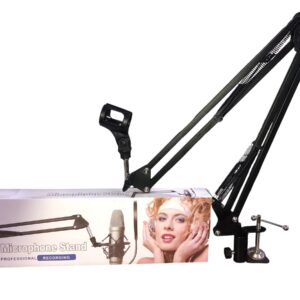 soporte para microfono escritorio