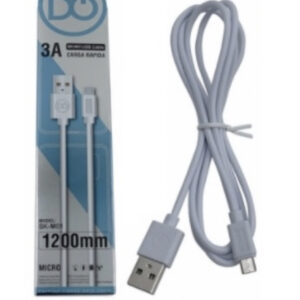 cable ditron 1 metro v8, carga rapido, 3.amp