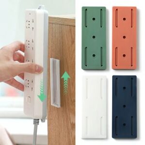 soporte adhesivo, multi uso, zapatilla, router