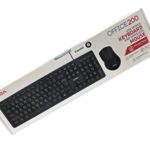 combo mouse y teclado, mouse inalambrico