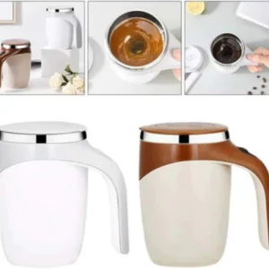 taza para cafe con batidor recargable