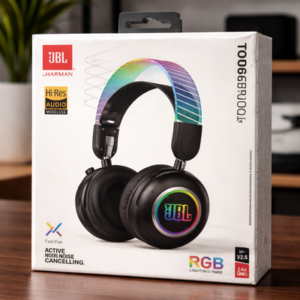 auriculares jbl bt con luz rgb