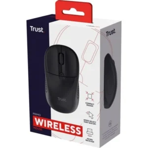 mouse trust inalambrico, premium calidad
