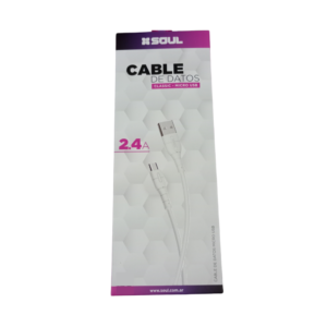 cable soul classico, micro usb