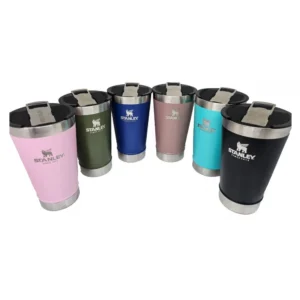 vaso cervecero 502 ml, marca stanley