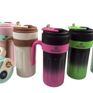 vaso para caffe con manija, con temperatura 650ml