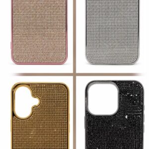 funda diamante electroplating