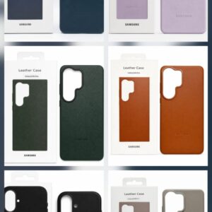funda leather case