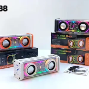 parlante bt 5.3, luz rgb, mejor sonido