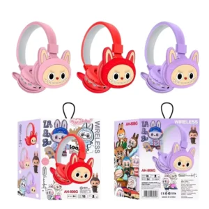 auriculares vincha bt labubu