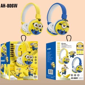 auriculares bincha bt minions