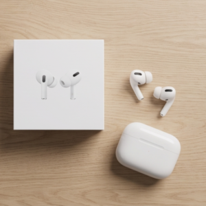 auri airpods 2 replica, sin logu