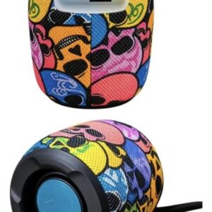 parlante mini suono, con bt, tf, usb, con luz rgb