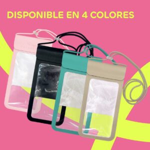 bolso para celular resis al agua