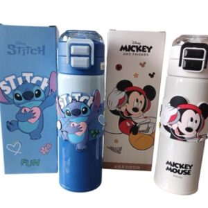 botella 500 ml stitch y micky, 500 ml