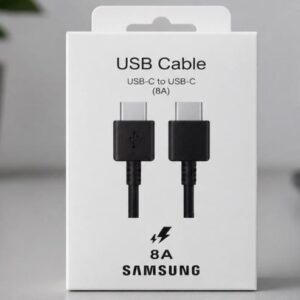 cable c a c samsung calidad orginal, blanco y negro