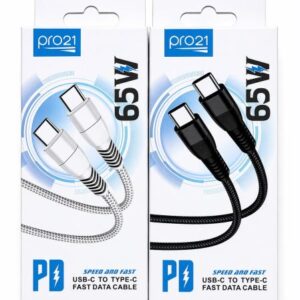 cable pro21 nylon, tc a tc 65 w, 1 metro