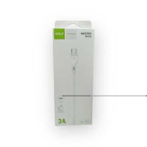 cable orginal golf micro usb 1 metro