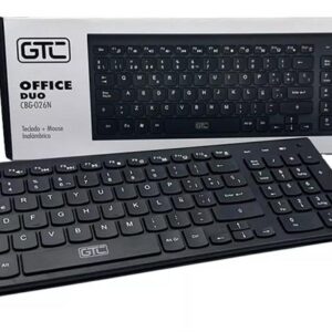 teclado y mouse inalambrico gtc
