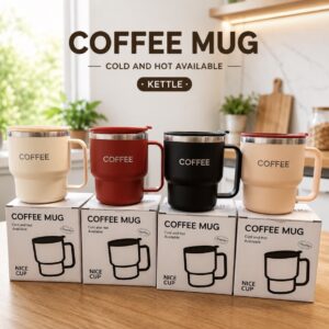 taza para café, 400 ml, distintos colores