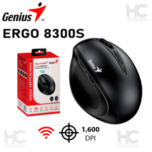 mouse genius vertical, inalambrico
