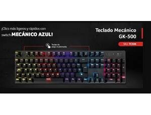 teclado mecanico multilaser