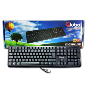 teclado global multimedia