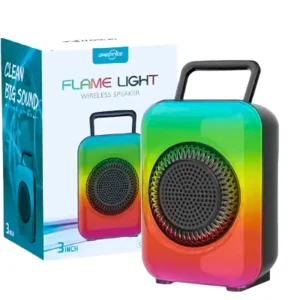 parlante bt 3 pulgada con luz rgb