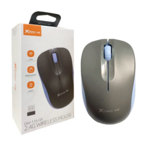 mouse xtrike me inalambrico 2