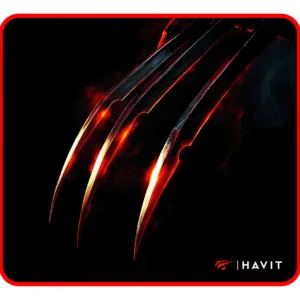 mouse pad gamer havit mp865 25x20cm antideslizante