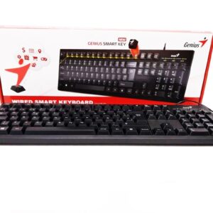teclado genius, con cable usb
