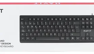 teclado havit multimedia, ultra slim