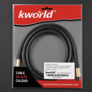 cable hdmi 1.8 metro, kworld