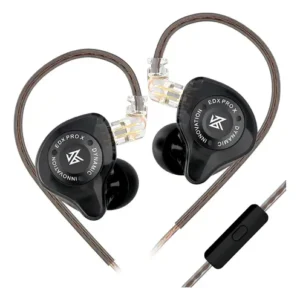 auriculares in ear con microfono kz audio edx pro
