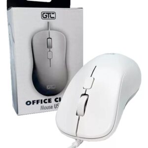 mouse gtc optico, con cable