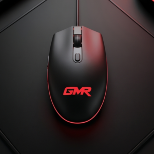mouse gamer, multilaser, con luz rgb