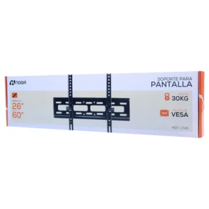 soporte tv noga fijo 26 x 60 pulgada