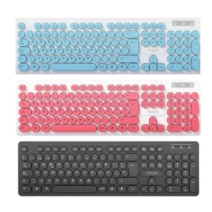 teclado noga usb, de colores