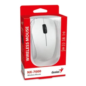 mouse genius inalambrico, nx 700