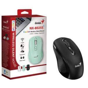 mouse genius inalambrico, windows y mac nx 8025s