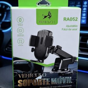 soporte para auto royalcell con sopapa 3